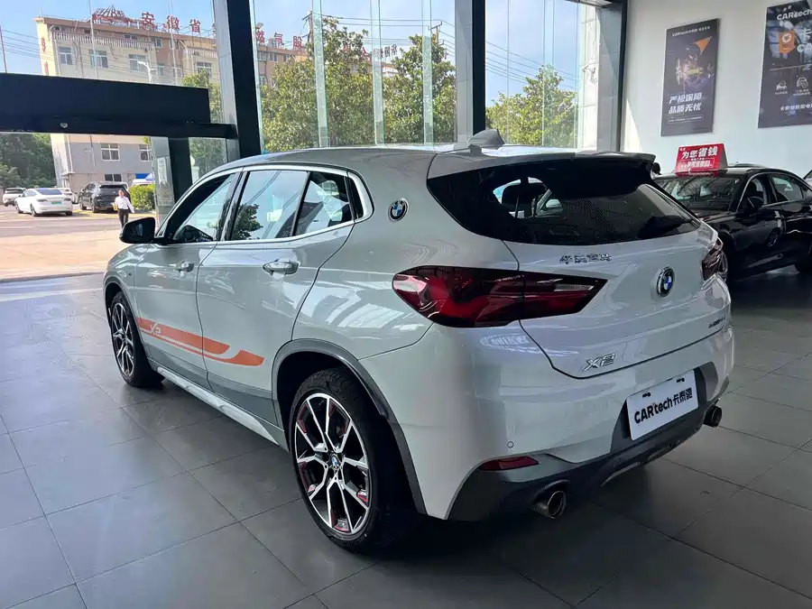 BMW X2 - фото 12