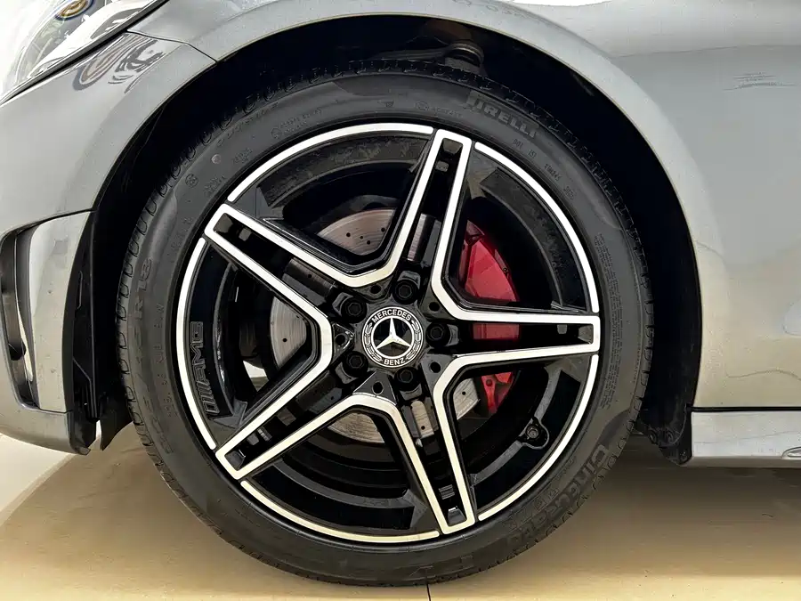 Mercedes C-Class - фото 23