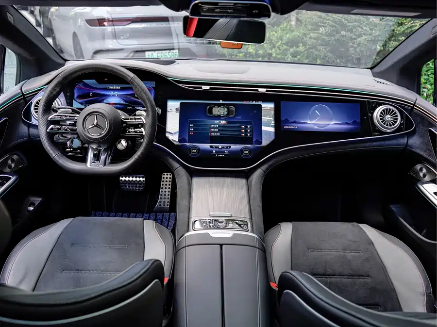 Mercedes EQE - фото 20