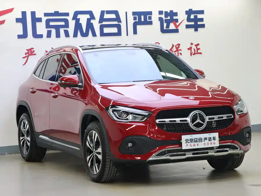 Mercedes GLA - фото 2